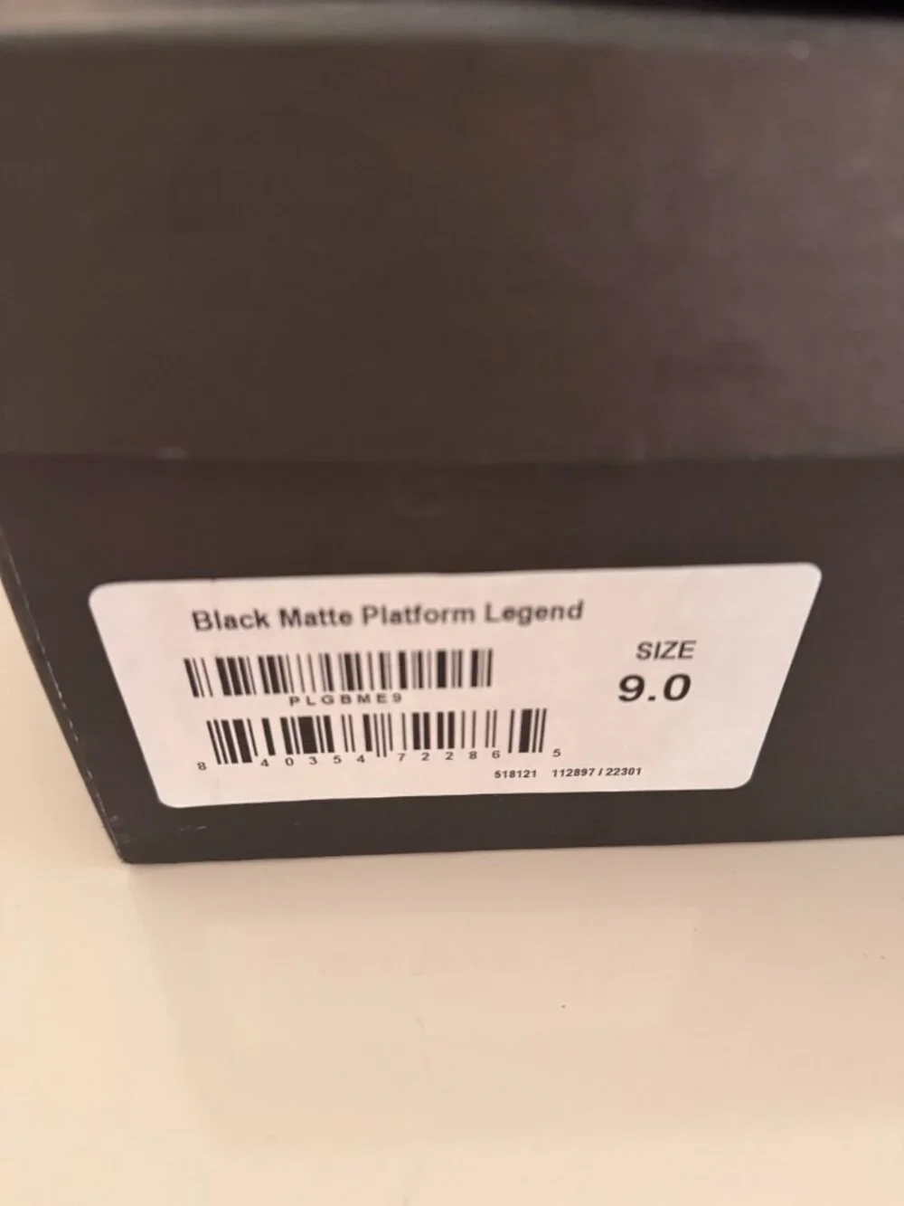 Thursday Boots The Legend Black Matte